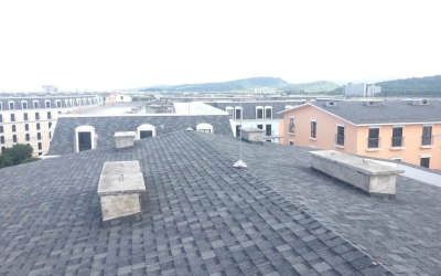 Thi công mái bitum giá rẻ