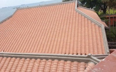 Công trình thi công mái bitum vại Vũng Tàu