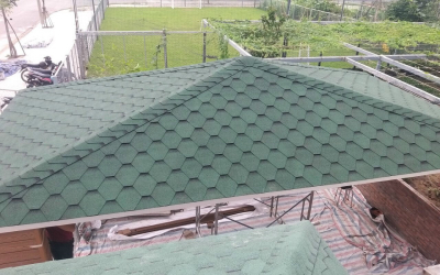 Công trình thi công mái Bitum tại Đà Nẵng