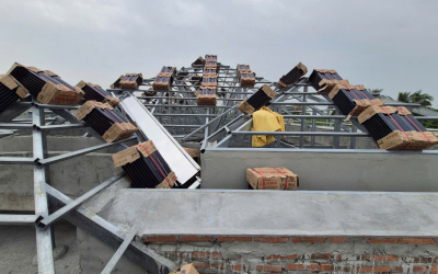 Giá thi công mái bitum